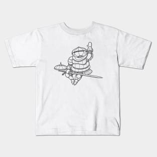 Onion Bro Greeting Kids T-Shirt